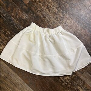 Express white Circle Skirt